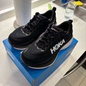 Hoka Women's Athletic Shoes - Black